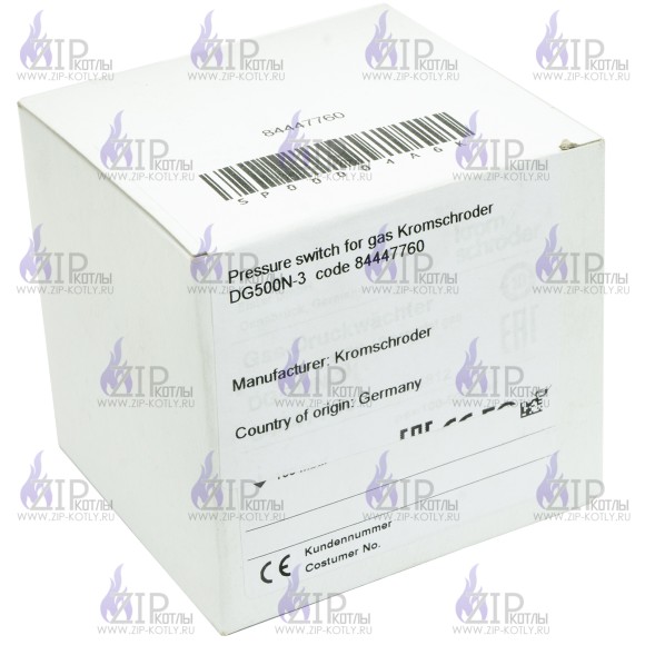 Датчик-реле давления Kromschroder DG500N-3 84447760_5 Датчик-реле давления Kromschroder DG500N-3 84447760_5