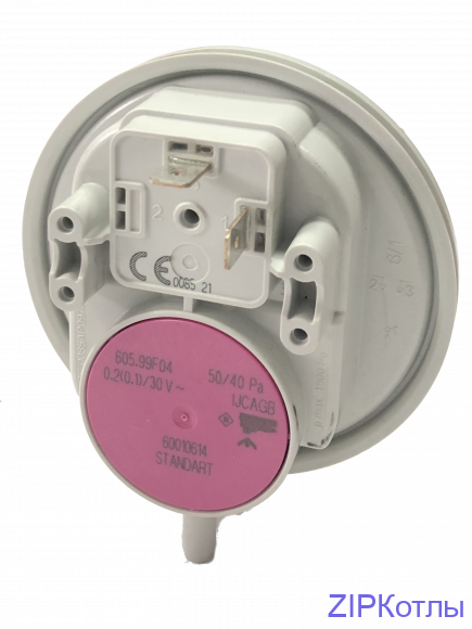 Пневмореле прессостат реле давления Huba 50/40 Pa 605.99F04 0,2/30V Protherm KENTATSU 0020118741_2
