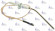 Электрод ионизации пламени BERETTA NOVELLA 55/64/71 RAI KC82 4050645