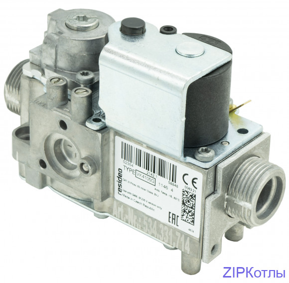 Клапан газовый Honeywell  0020023220 VK4105G1146B Газовая арматура VK4105 G1146 534.331.714 Resideo ханивел_4