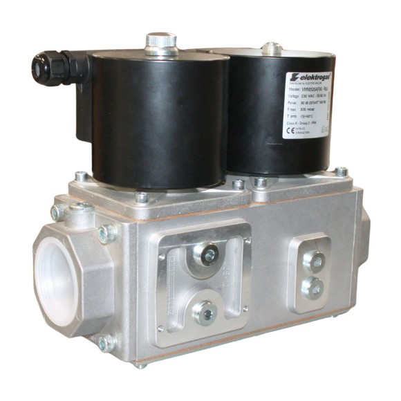 Газовый электромагнитный клапан ELEKTROGAS VMM505AF00 DN50_1 Газовый электромагнитный клапан ELEKTROGAS VMM505AF00 DN50_1