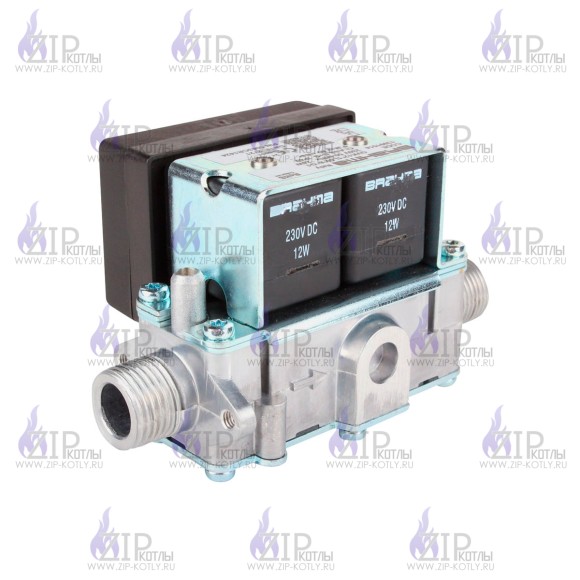 Электромагнитный газовый клапан GVK12*1L60*S*G1 Brahma 13991514