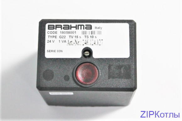 Блок управления горением G22 S03N 24V Brahma 18058001_2