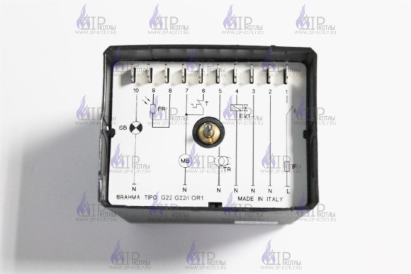 Блок управления горением G22 S03N 24V Brahma 18058001_3
