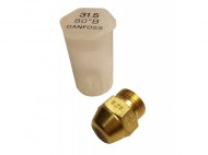 Форсунка топливная дизельная для горелки Danfoss Данфосс 31.50GPH,80В 030B0255 327.892.186