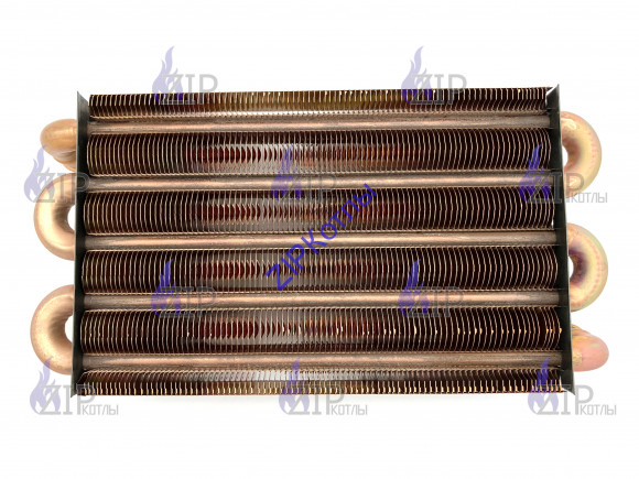 ТЕПЛООБМЕННИК 92 ЛАМЕЛИ VAILLANT 0020019994