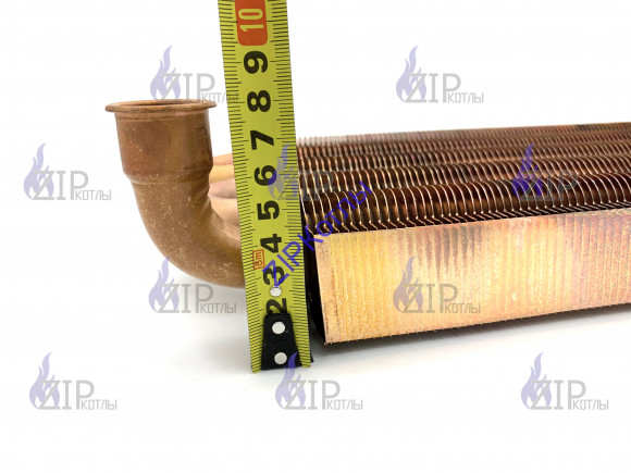 ТЕПЛООБМЕННИК 92 ЛАМЕЛИ VAILLANT 0020019994