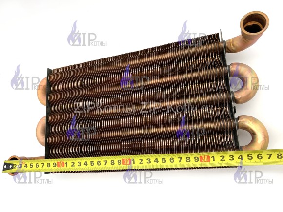 ТЕПЛООБМЕННИК 92 ЛАМЕЛИ VAILLANT 0020019994