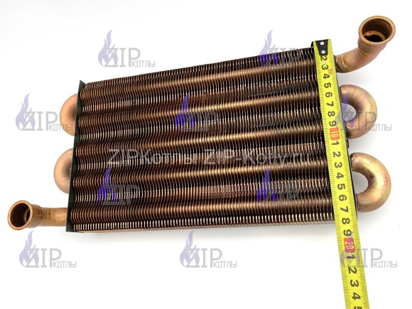 ТЕПЛООБМЕННИК 92 ЛАМЕЛИ VAILLANT 0020019994