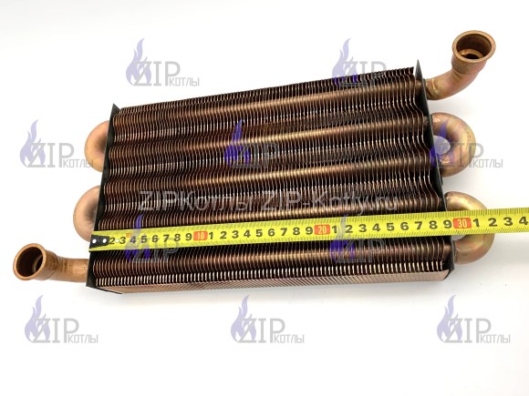 ТЕПЛООБМЕННИК 92 ЛАМЕЛИ VAILLANT 0020019994