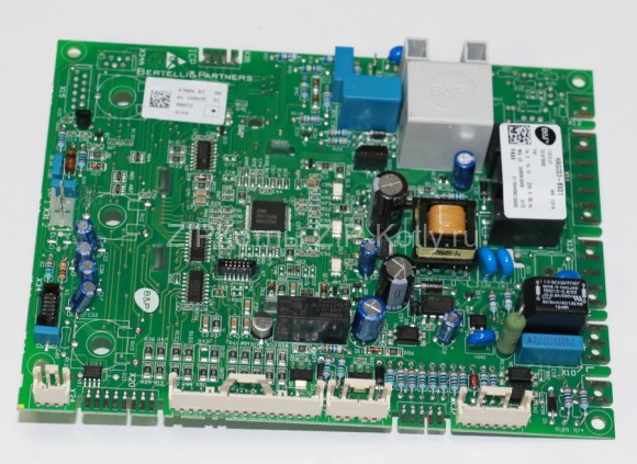 Электронная плата B&P HAGC03 DUOTEC 710731400 Baxi (новый 722233100) 