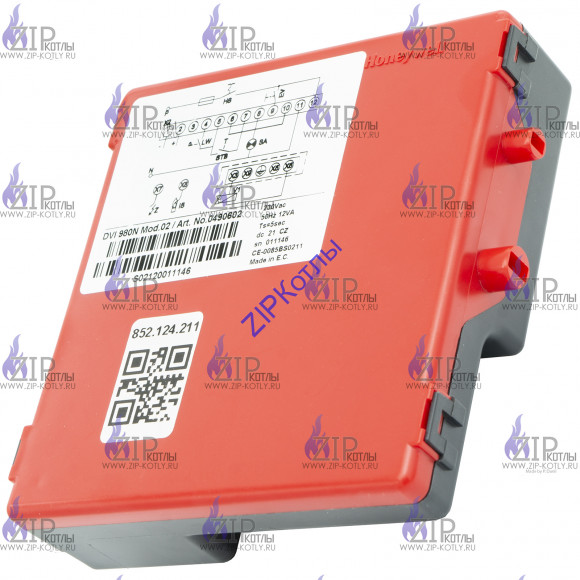 Блок управления горением DVI980-N MOD.02 0490602U