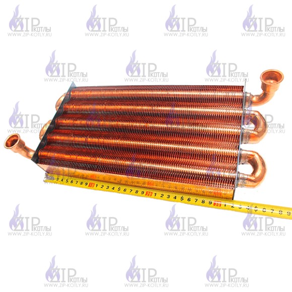 Теплообменник первичный Protherm 0020200592_2 Теплообменник первичный Protherm 0020200592_2