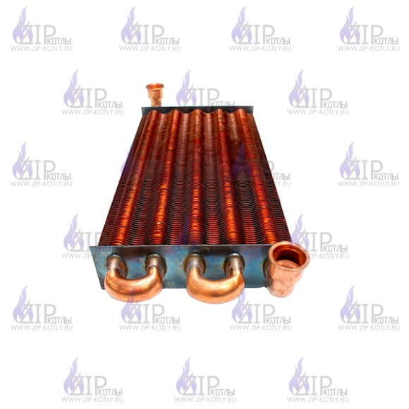 Теплообменник первичный Protherm 0020200592_1 Теплообменник первичный Protherm 0020200592_1