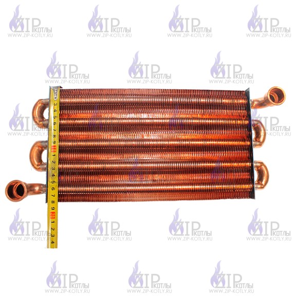 Теплообменник первичный Protherm 0020200592_3 Теплообменник первичный Protherm 0020200592_3