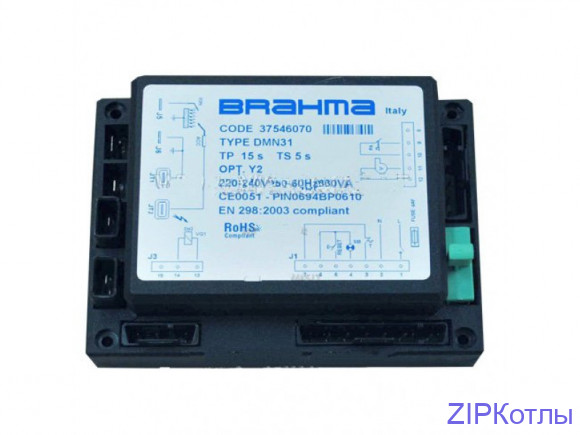 Блок управления горением DMN31 37546070
Блок управления горением DMN31 37546070