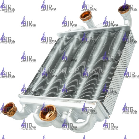 Теплообменник Аналог битермический 18 kw Arderia 22013.0210-005 Теплообменник Аналог битермический 18 kw Arderia 22013.0210-005