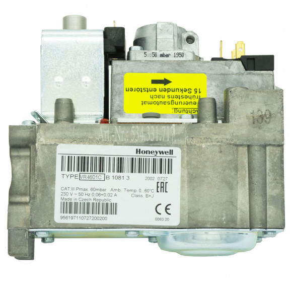 Газовый клапан для котла Viessmann 7822390 - Honeywell Resideo VR4601CB 1081 (534.331.717)

