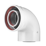 Колено коаксиальное 60х100-90 УТДК 01.01.017.000