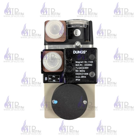 Газовый мультиблок с регулятором соотношения Dungs MB-VEF 407 B01 S30 223144_4