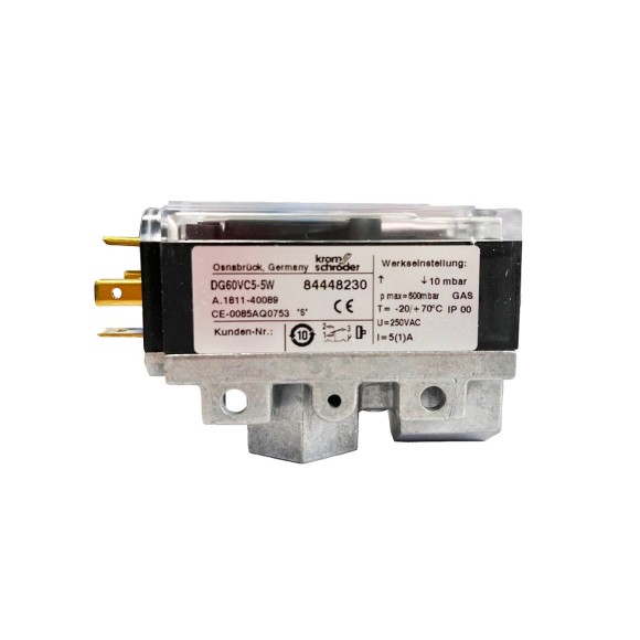 Датчик-реле давления Kromschroder DG 60VC5-5W 84448230_3 Датчик-реле давления Kromschroder DG 60VC5-5W 84448230_3