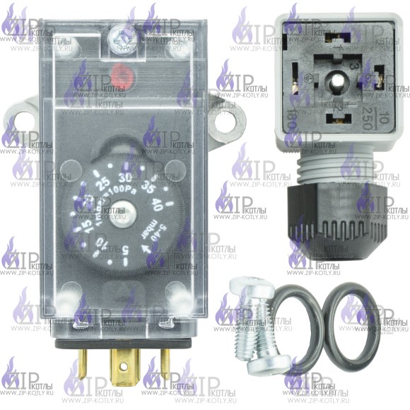 Датчик-реле давления газа DG 40VC1-6W /B 75455243 Датчик-реле давления газа DG 40VC1-6W /B 75455243