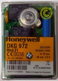 Автомат горения Honeywell DKG972-21 SW2,40 8718584072