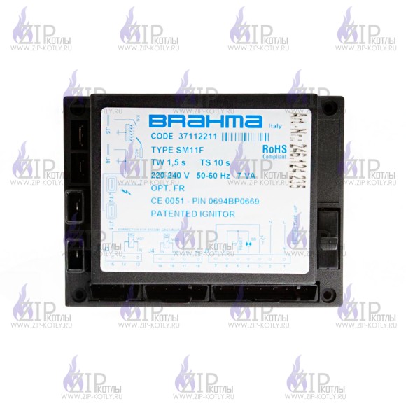 Блок управления горением Brahma SM11F 37112211