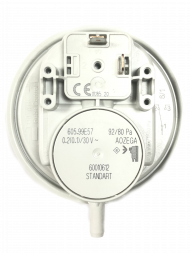 Пневмореле прессостат реле давления Huba 92/80 Pa 605.99E57 0,2/30V для BOSCH BUDERUS 87160112910 Пневмореле прессостат реле давления Huba 92/80 Pa 605.99E57 0,2/30V для BOSCH BUDERUS 87160112910
