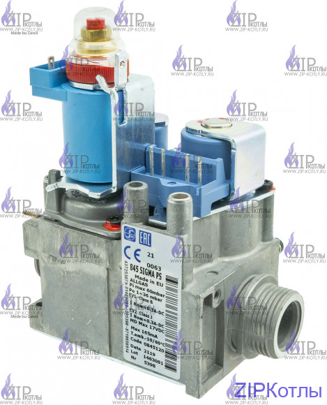 Газовый клапан U072, 6000 Bosch&Buderus 0845120 87186439430 8737602856 1