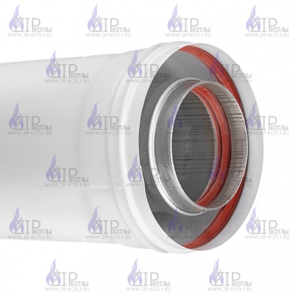 Удлинитель коаксиальный 60х100-500 УТДК 01.01.003.000_2 Удлинитель коаксиальный 60х100-500 УТДК 01.01.003.000_2