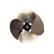 Крыльчатка вентилятора Munters AFL125 d=500 33 d=14mm