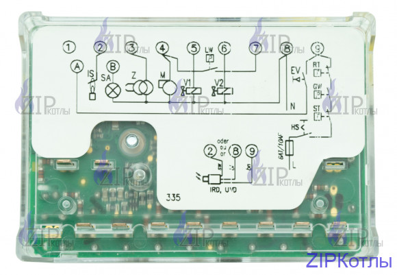 Блок управления горением Honeywell DMG970-N mod.01 ОЕМ 0450001U_1 Блок управления горением Honeywell DMG970-N mod.01 ОЕМ 0450001U_1