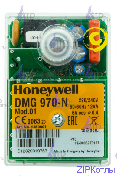 Блок управления горением Honeywell DMG970-N mod.01 ОЕМ 0450001U Блок управления горением Honeywell DMG970-N mod.01 ОЕМ 0450001U