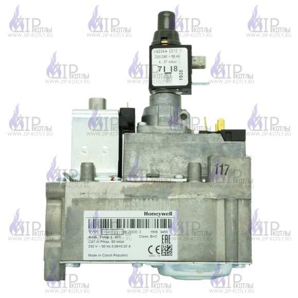 Газовый блок Honeywell VR4611QB2000_2