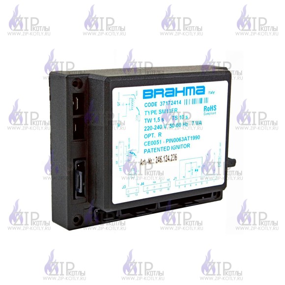Блок управления горением Brahma SM11FR 37172414
