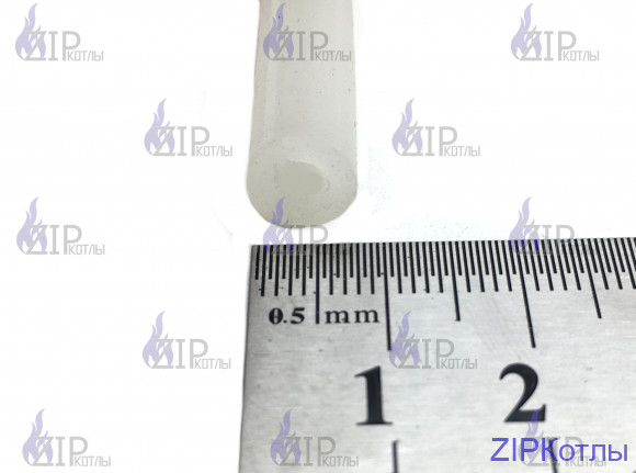 Шланг силиконовый для трубки ПИТО и вентилятора 1 метр 