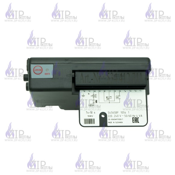 Контроллер управления горением Honeywell Resideo S4565BF 1054_5 Контроллер управления горением Honeywell Resideo S4565BF 1054_5