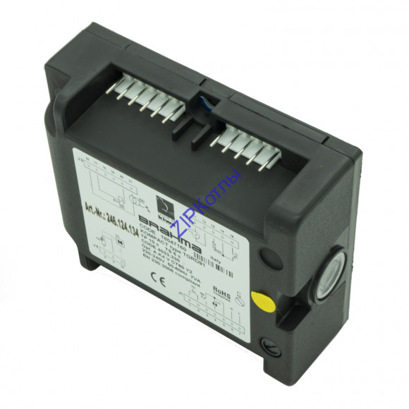 Контроллер Brahma TGRD91, блок управления18047160. топочкник 4033.330 (246.124.134)( 10 5 E TYPE 026 REV.00)_3