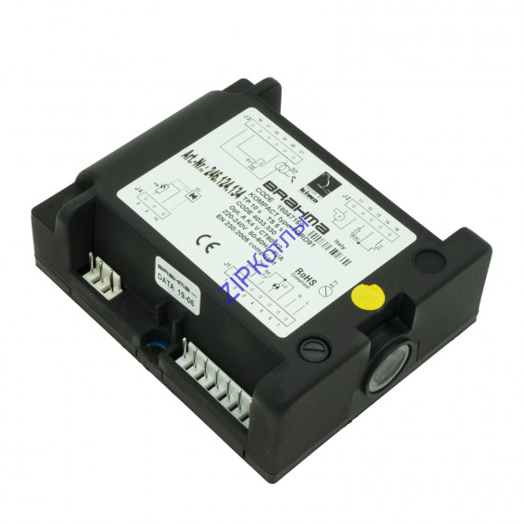 Контроллер Brahma TGRD91, блок управления18047160. топочкник 4033.330 (246.124.134)( 10 5 E TYPE 026 REV.00)_1