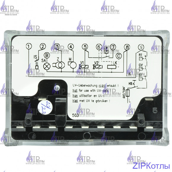 Блок управления горением MMI813.1 mod.23 0622220RI_4