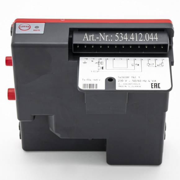 Блок управления горением HONEYWELL S4565BF 1161 (S4565BF1161, 534.412.044)_1
 Блок управления горением HONEYWELL S4565BF 1161 (S4565BF1161, 534.412.044)_1