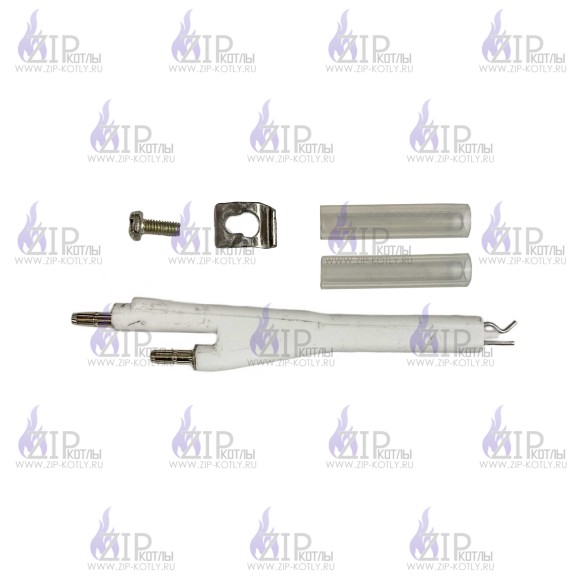 Блок электродов поджига 118 мм Ecoflam 65300738 Блок электродов поджига 118 мм Ecoflam 65300738