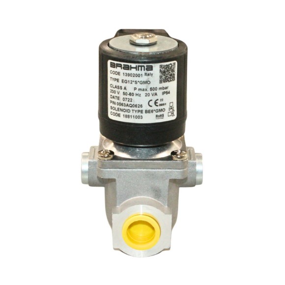 Газовый клапан Brahma EG12*S*GMO 13902001 Газовый клапан Brahma EG12*S*GMO 13902001
