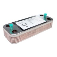 PHE.024 Теплообменник вторичный ГВС HRALE 12 пл 154mm для Viessmann 7875502 