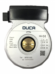 Двигатель циркуляционного насоса DUCA BPS-W 15/5 аналог ARISTON / VAILLANT / FONDITAL / VIESSMANN Двигатель циркуляционного насоса DUCA BPS-W 15/5 аналог ARISTON / VAILLANT / FONDITAL / VIESSMANN