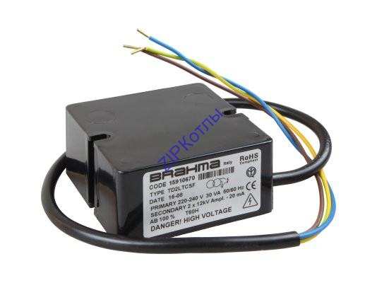 ЭЛЕКТРОННЫЕ ТРАНСФОРМАТОРЫ РОЗЖИГА BRAHMA TD2LTCSF 340MM VVX 22/24 15910667