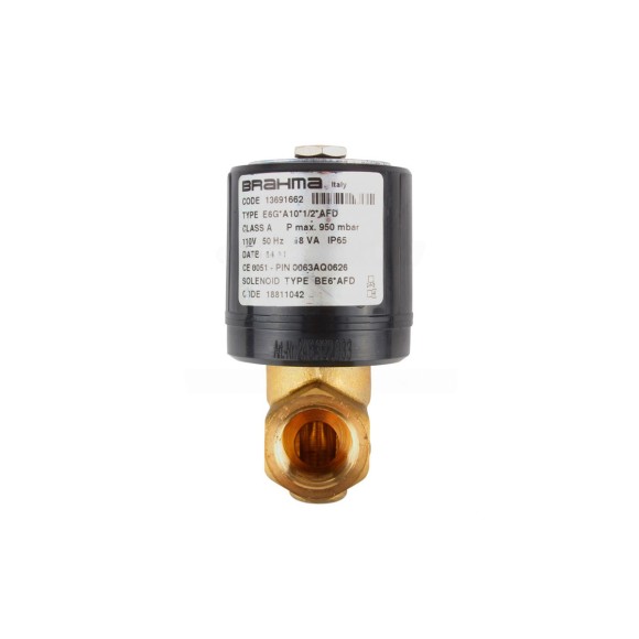 Электромагнитный клапан Brahma E6G*A10*1/2*AFD (230/50) 13691662