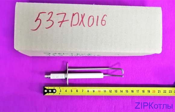 Электрод сдвоенный (изогнутый) ACV 537dx016  537DZ043 (2)