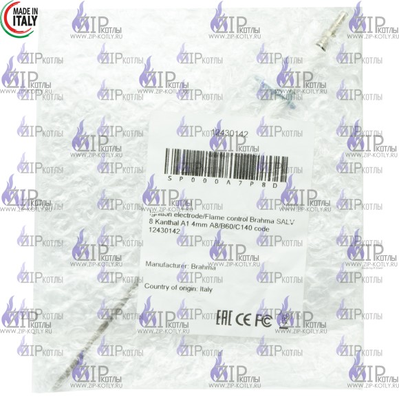 Электрод розжига и ионизации Brahma BR07 12430142